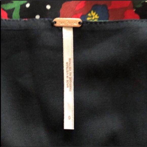 Free People Floral Mini Dress - Picture 7 of 8